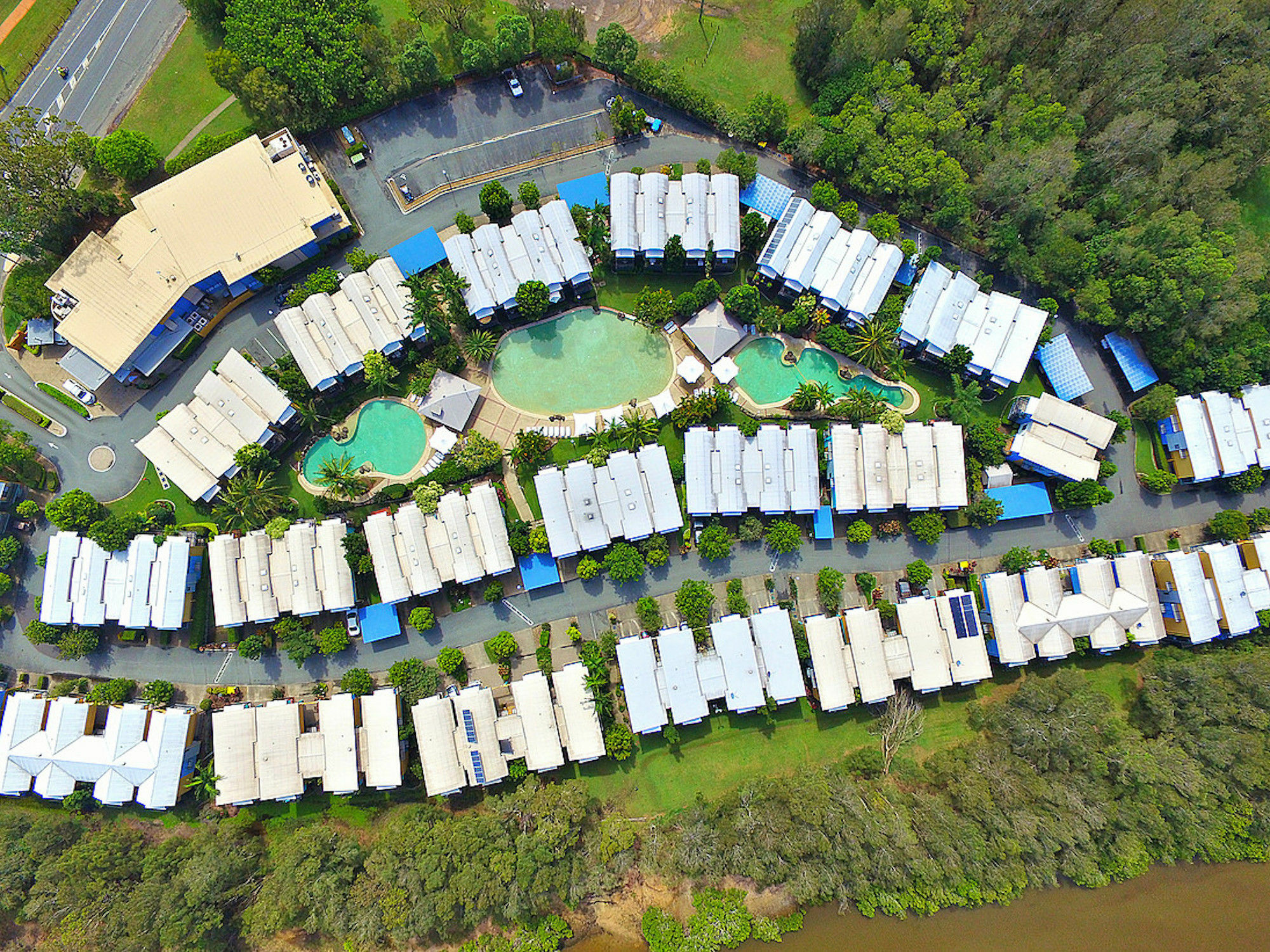 Noosa Lakes Resort Noosaville Zewnętrze zdjęcie