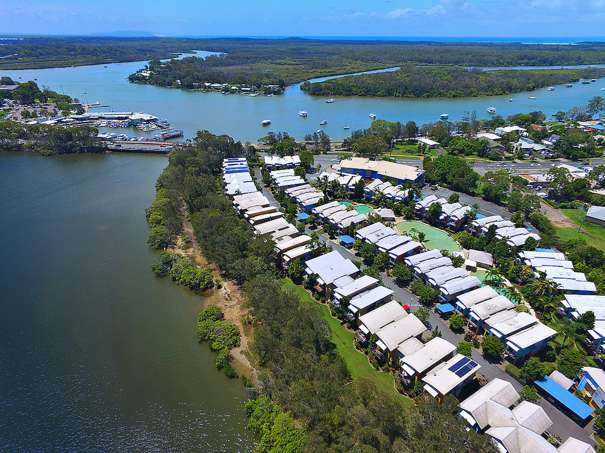 Noosa Lakes Resort Noosaville Zewnętrze zdjęcie