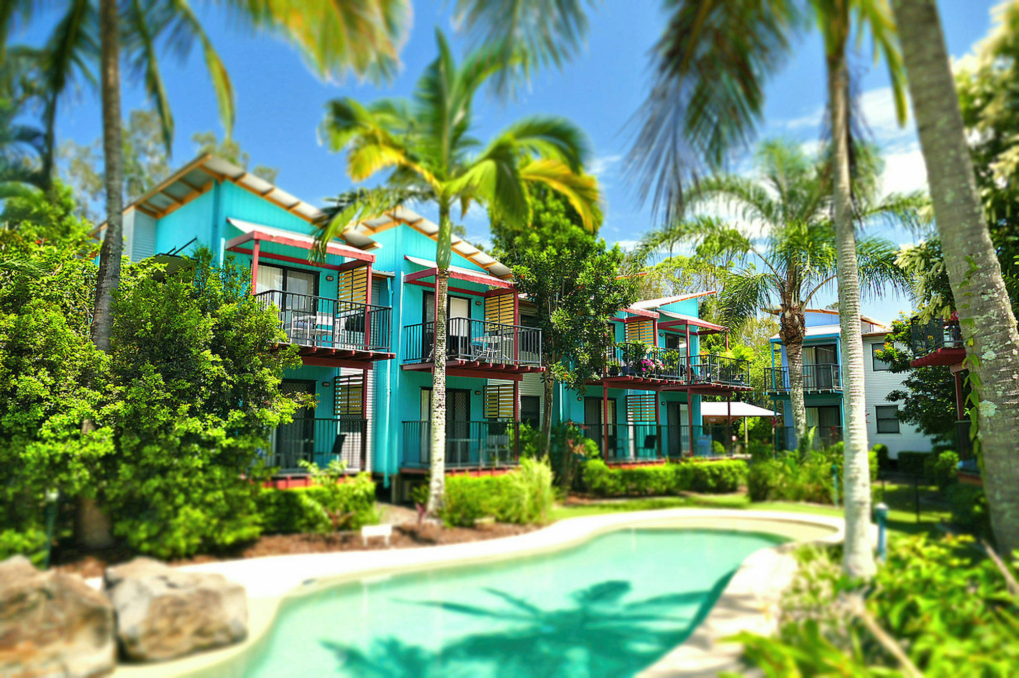Noosa Lakes Resort Noosaville Zewnętrze zdjęcie